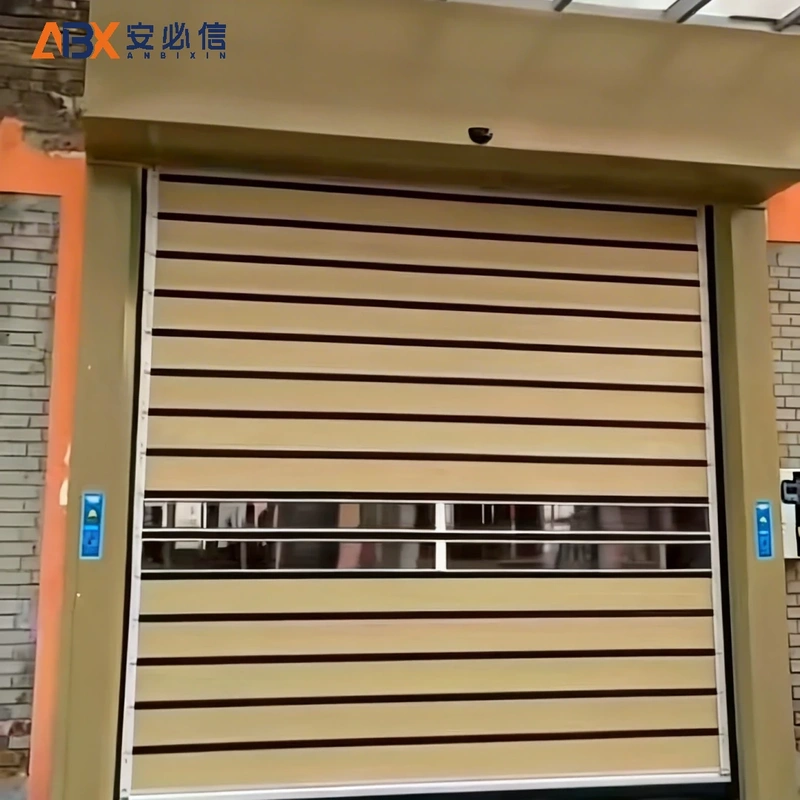 阜新螺旋式高速门